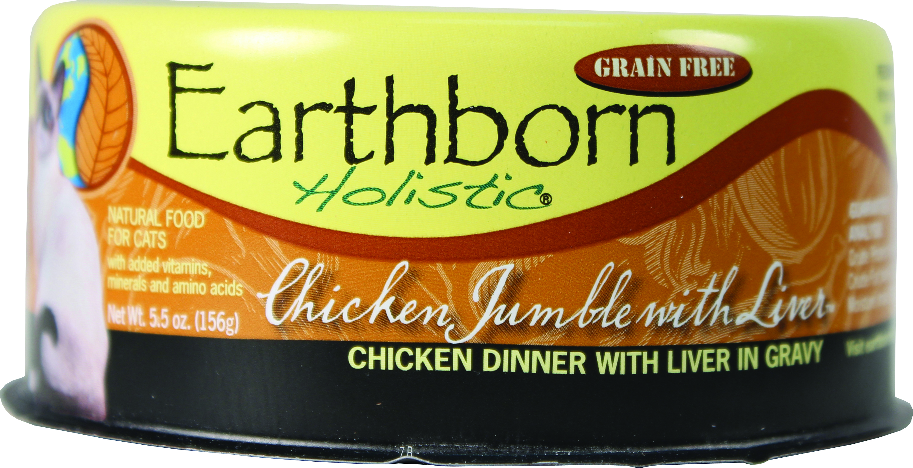 EARTHBORN HOLISTIC GRAIN FREE CAT FOOD