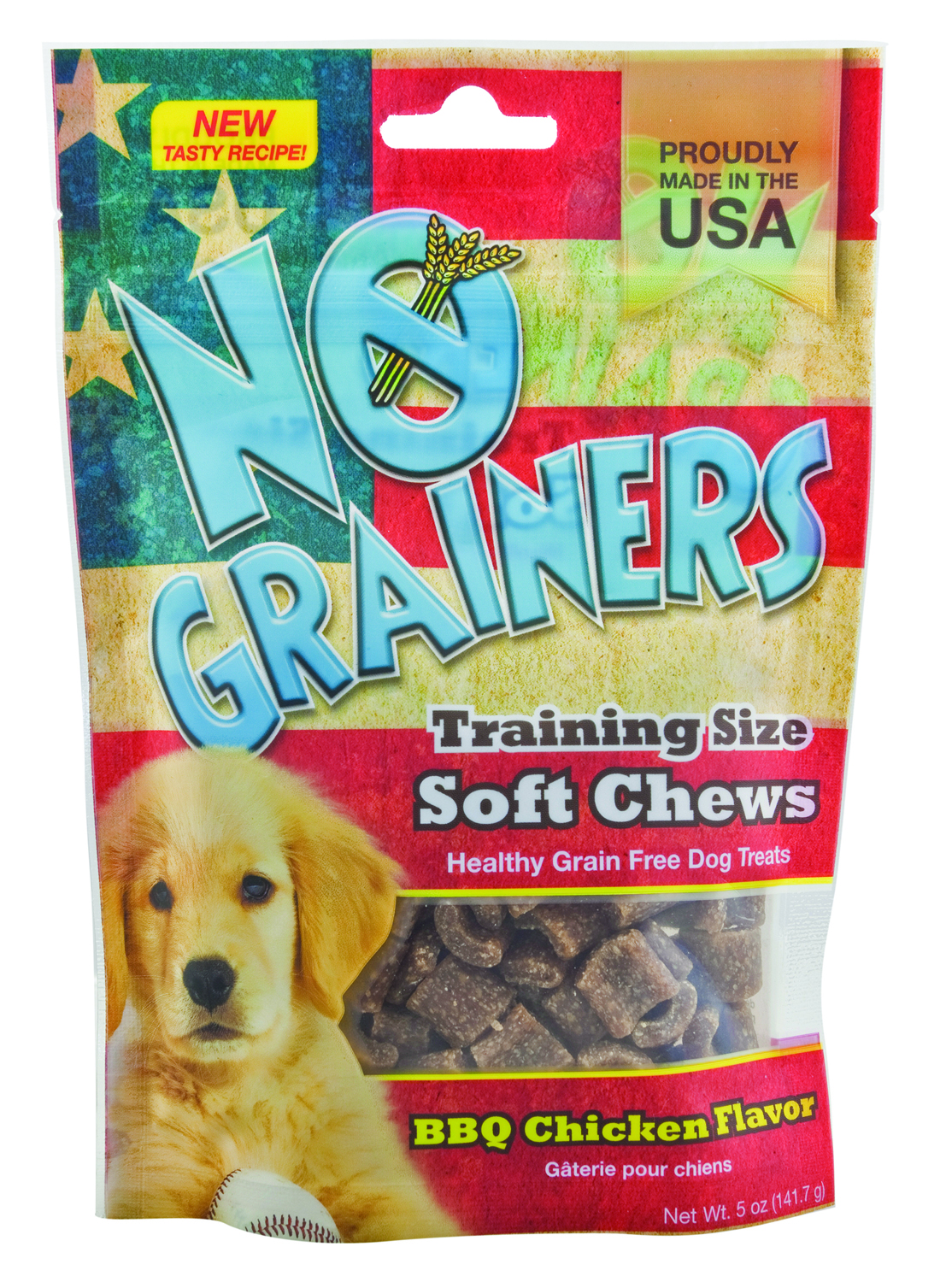 NO GRAINERS SOFT CHEWS GRAIN FREE DOG TREATS