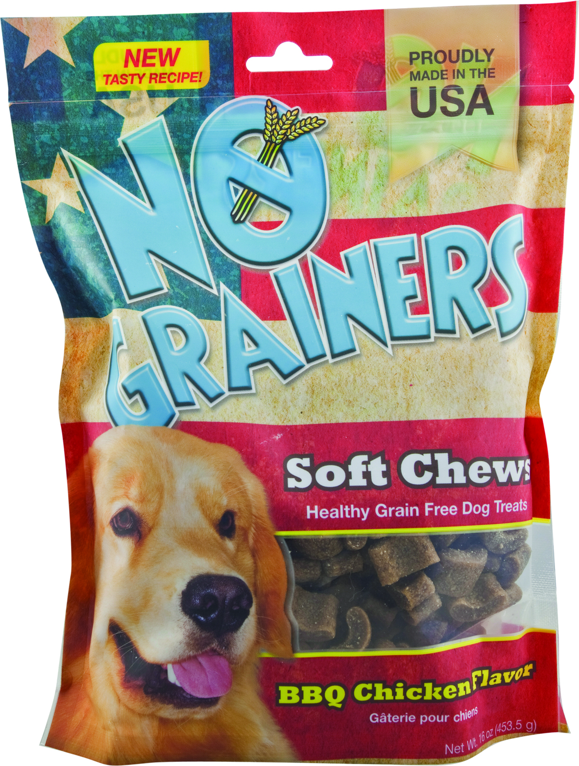 NO GRAINERS SOFT CHEWS GRAIN FREE DOG TREATS