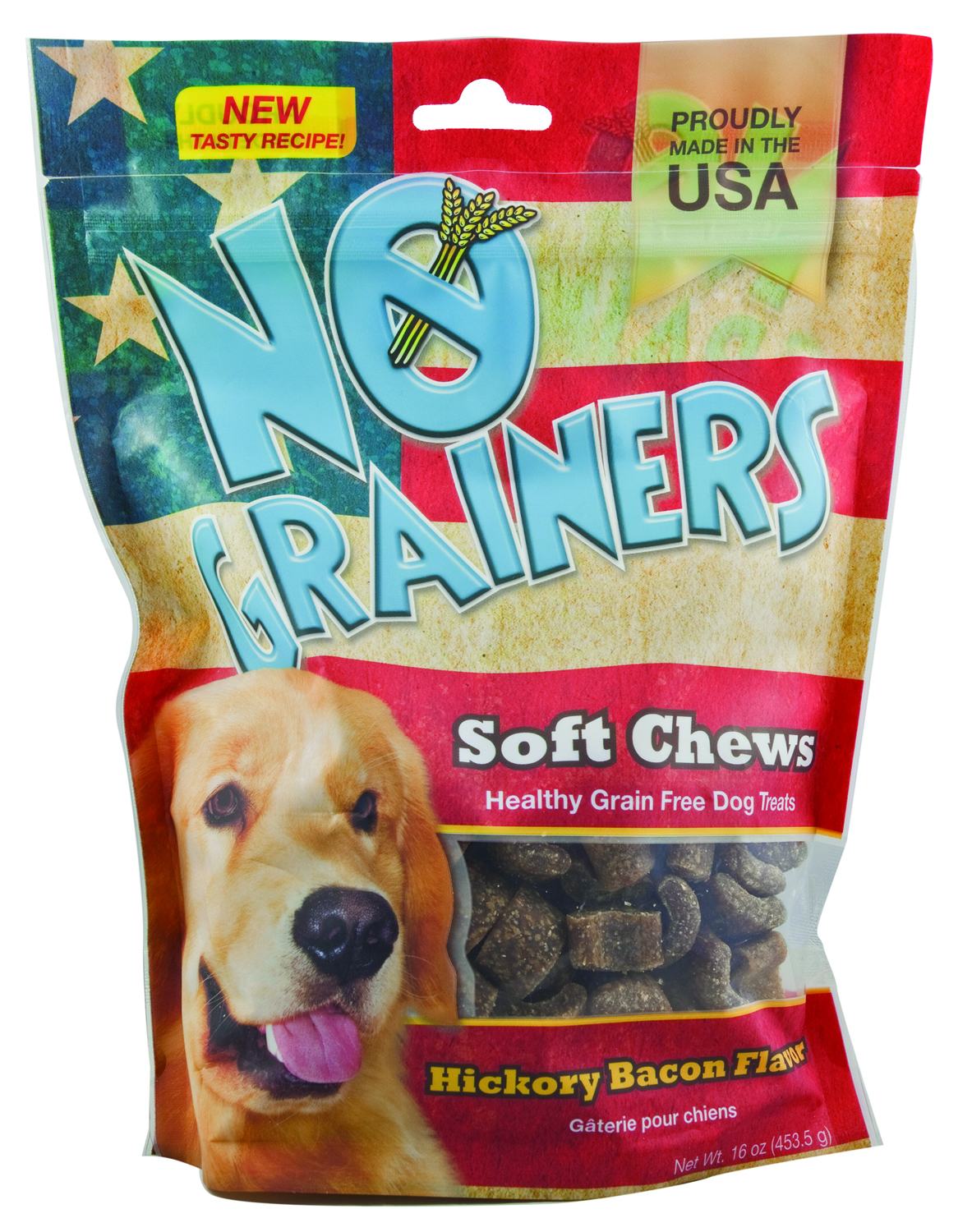 NO GRAINERS SOFT CHEWS GRAIN FREE DOG TREATS