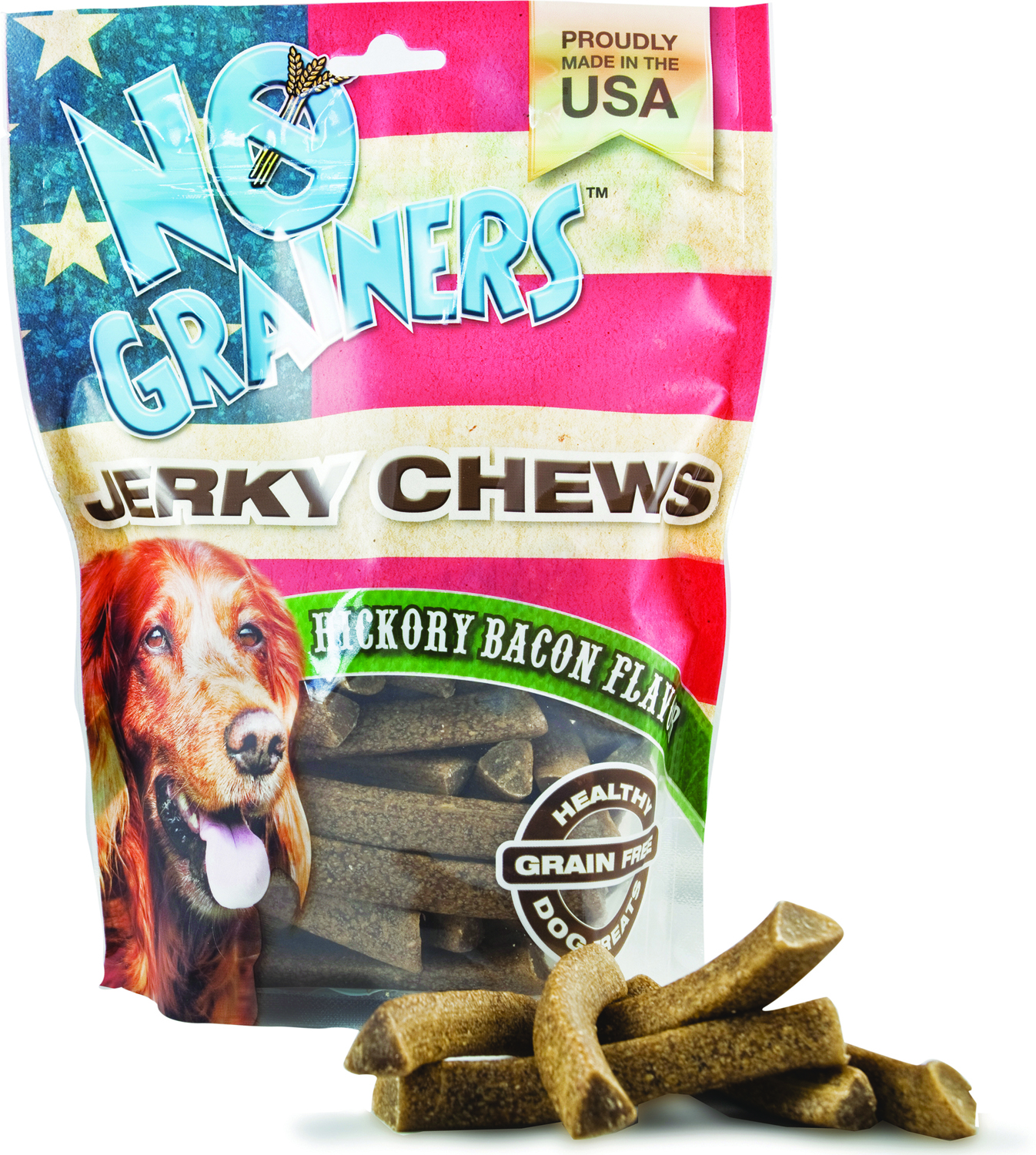 NO GRAINERS GRAIN FREE JERKY CHEWS DOG TREATS