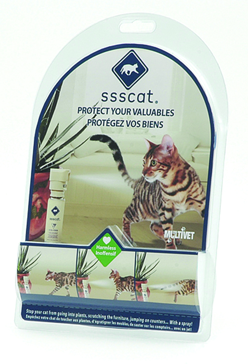 SSSCAT AUTOMATED CAT REPELLENT