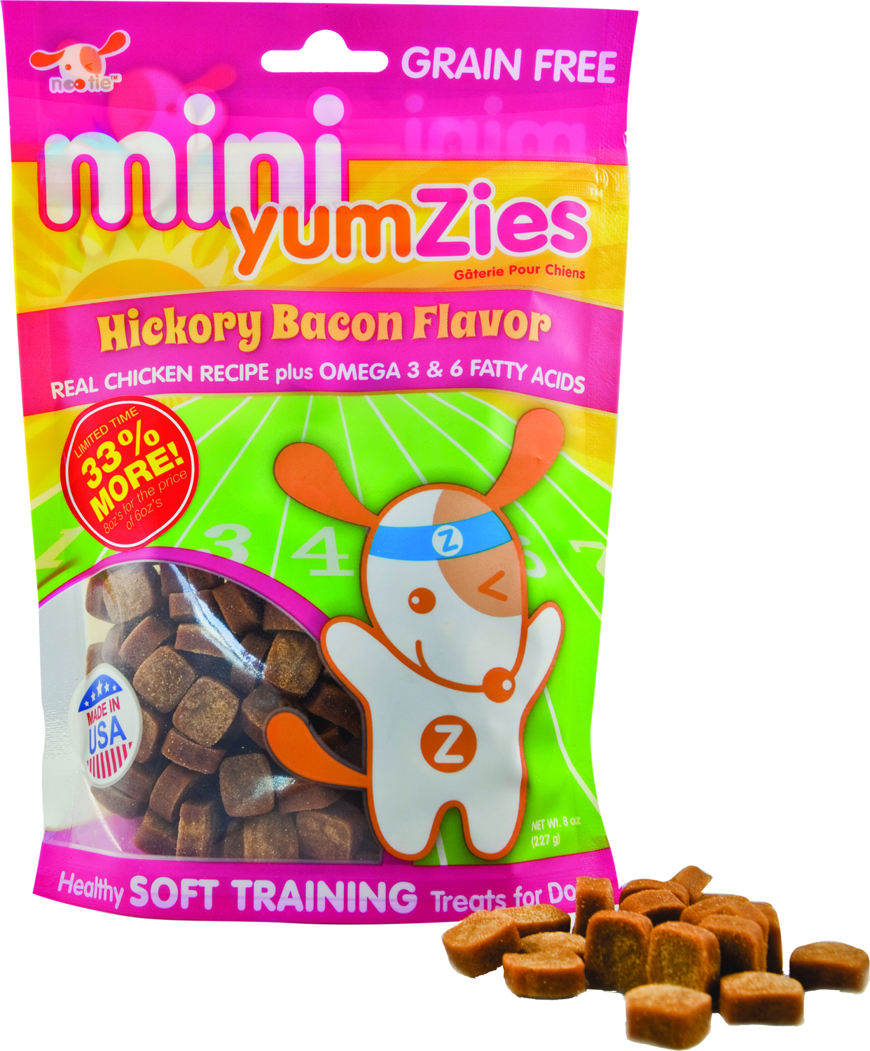 YUMZIES GRAIN FREE SOFT TREATS FOR DOGS