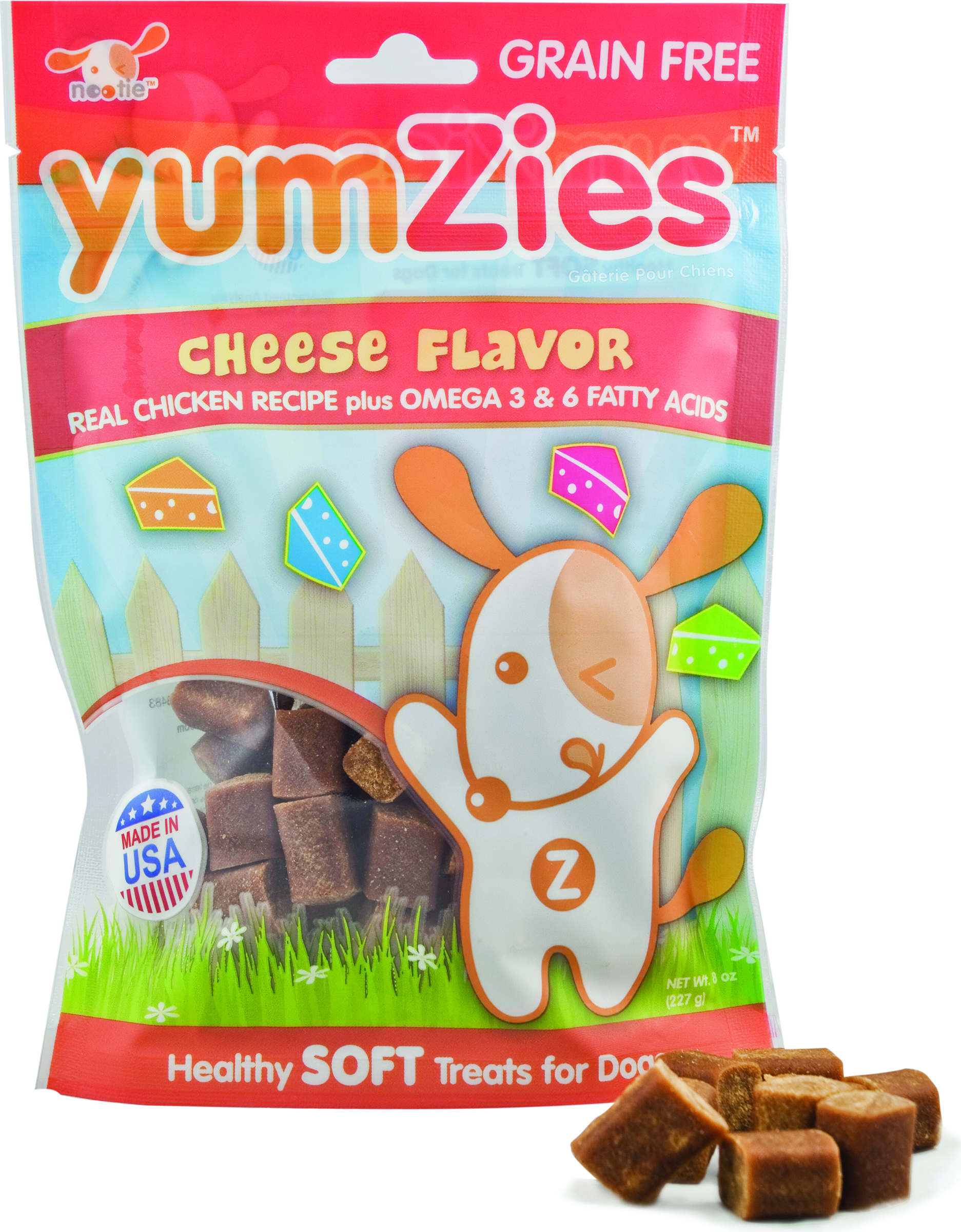 YUMZIES GRAIN FREE SOFT TREATS FOR DOGS