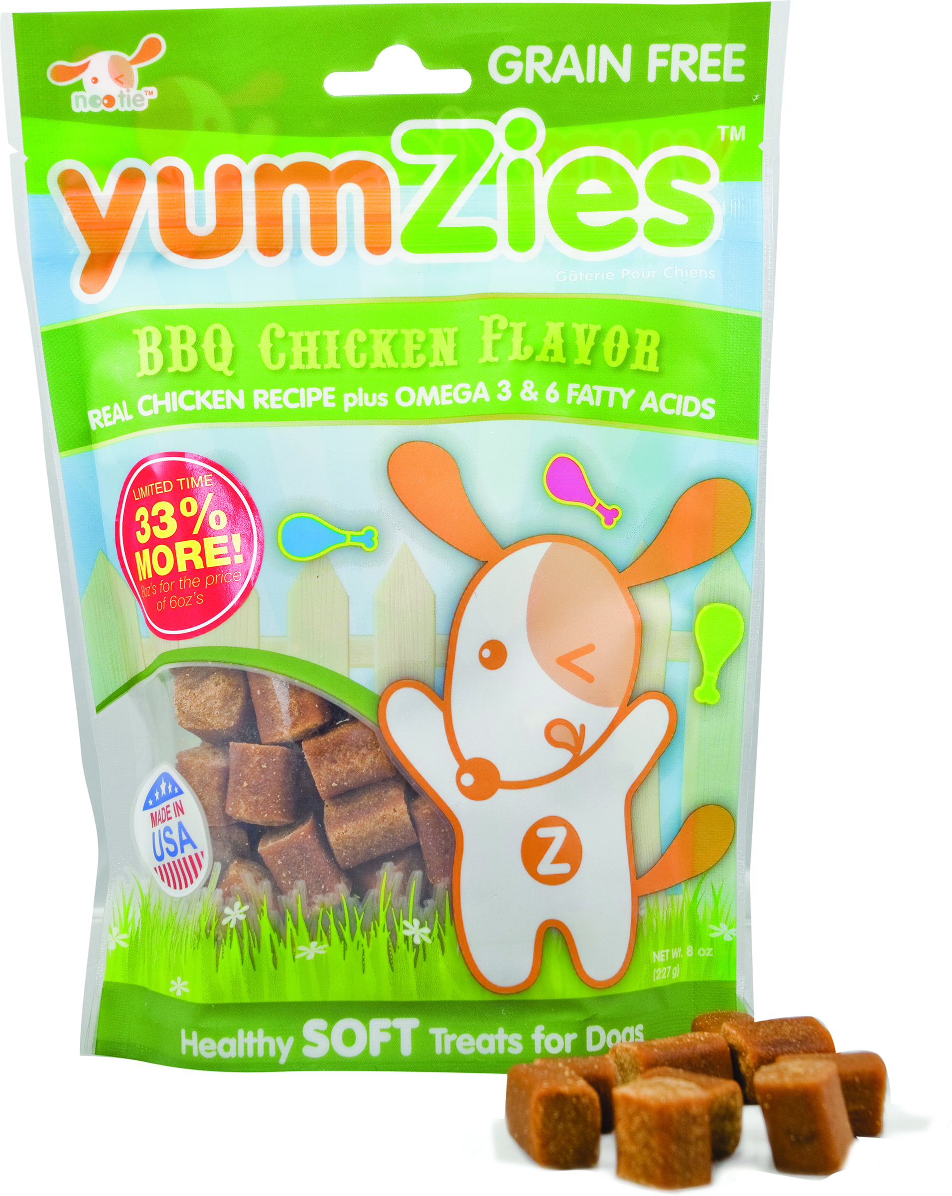 MINI YUMZIES GRAIN FREE SOFT TREATS FOR DOGS