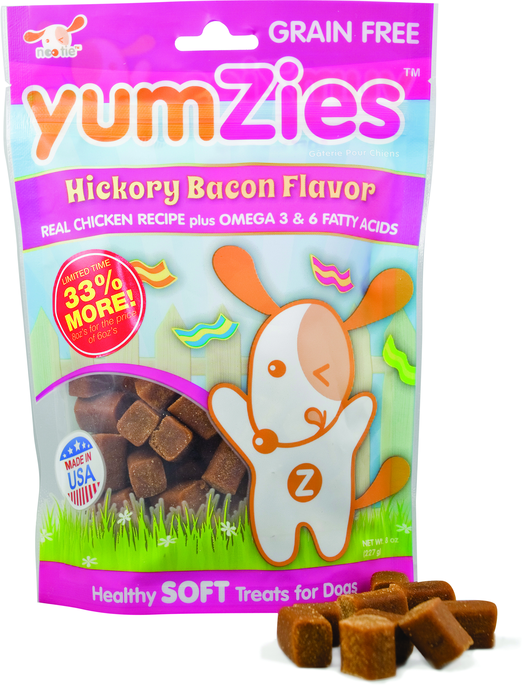 MINI YUMZIES GRAIN FREE SOFT TRAINING TREAT