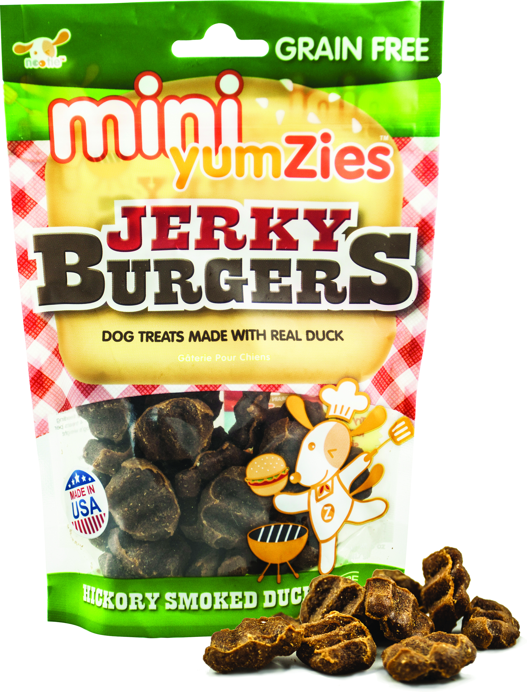 MINI YUMZIES GRAIN FREE JERKY BURGERS
