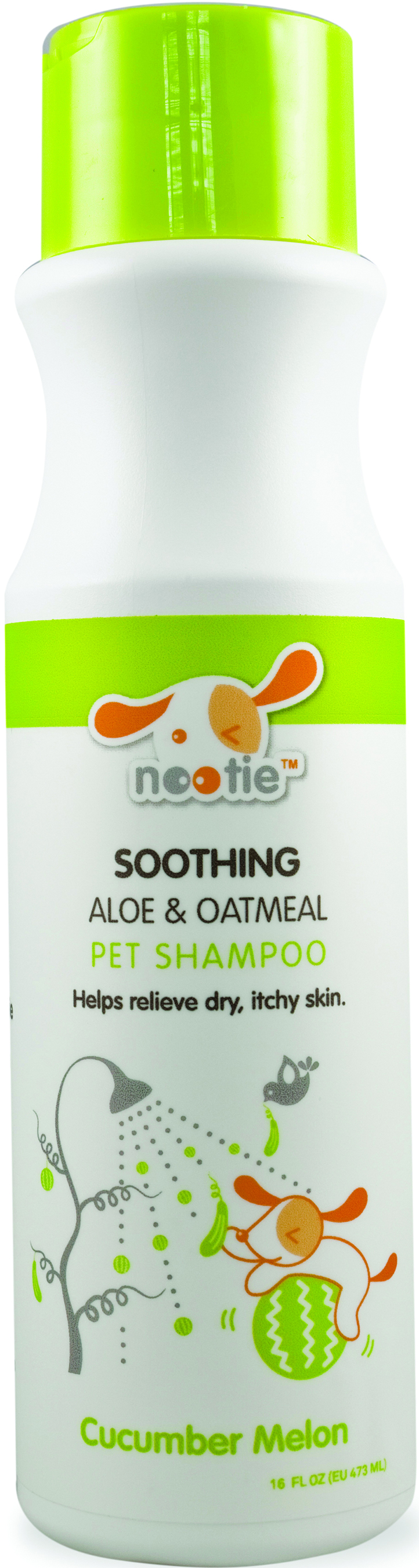 SOOTHING ALOE & OATMEAL PET SHAMPOO