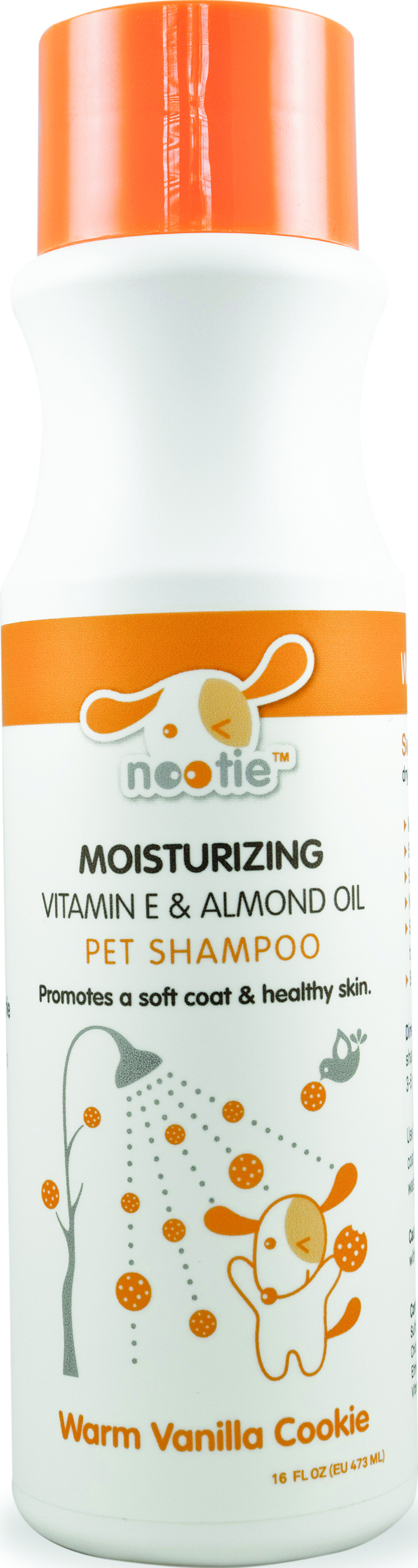 MOISTURIZING VITAMIN E & ALMOND OIL PET SHAMPOO