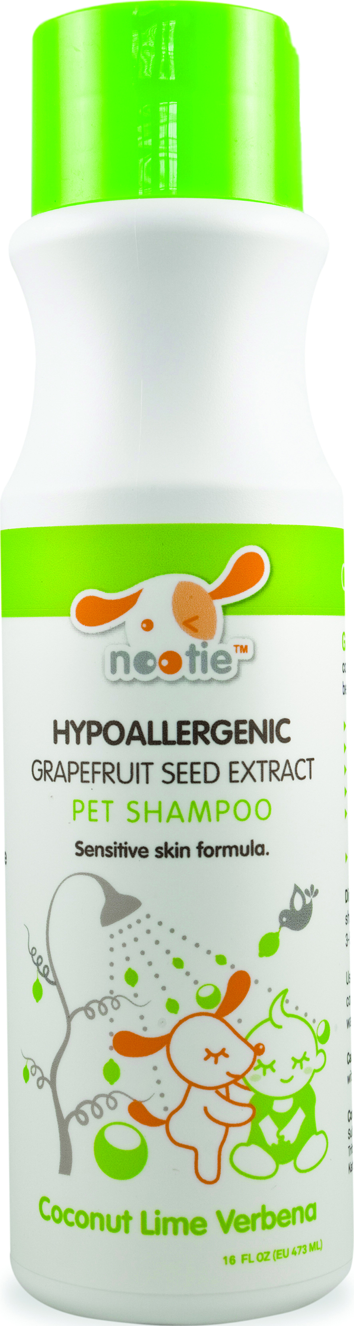 HYPOALLERGENIC GRAPEFRUIT SEED EXTRACT PET SHAMPOO