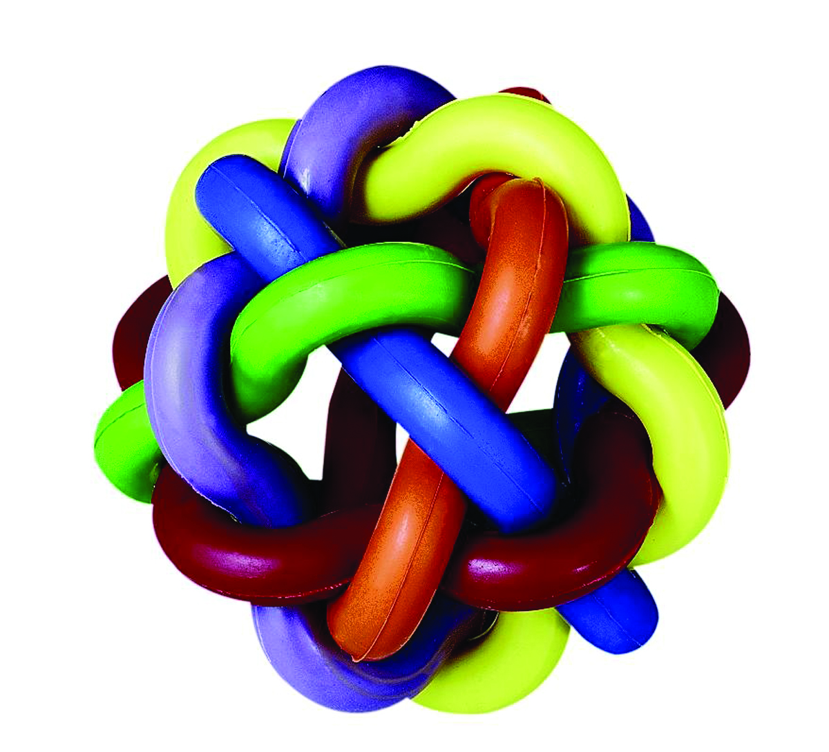 Nobbly Wobbly Ball II, Rubber Dog Toy