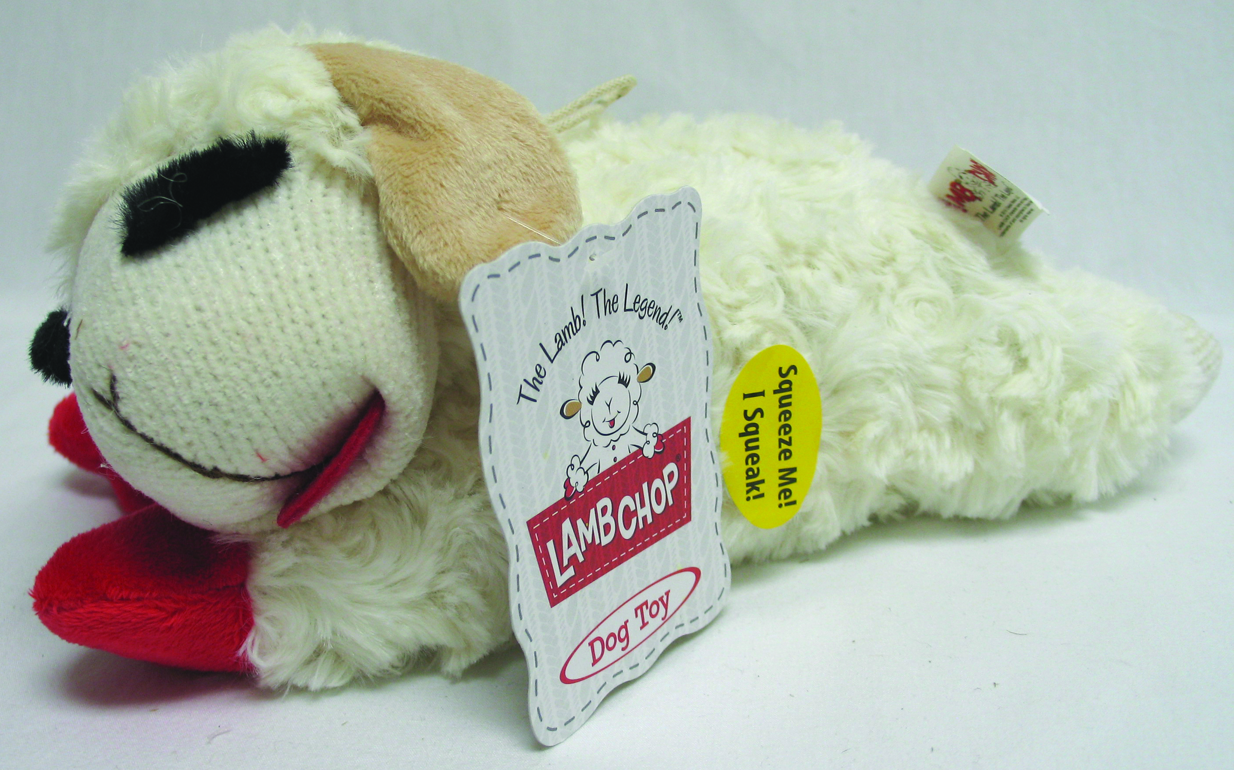 LAMB CHOP DOG TOY