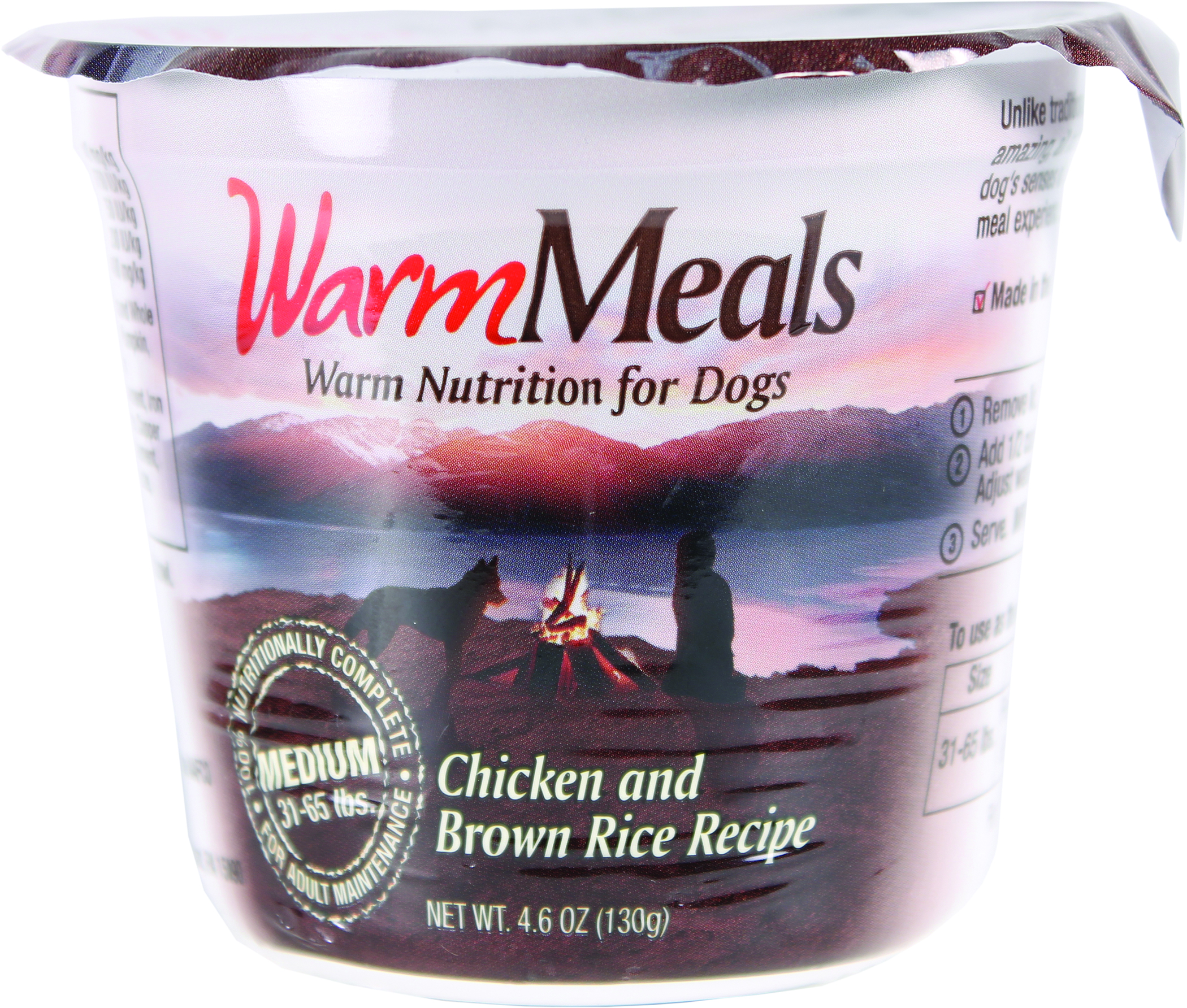WARMMEALS WARM NUTRITION FOR DOGS