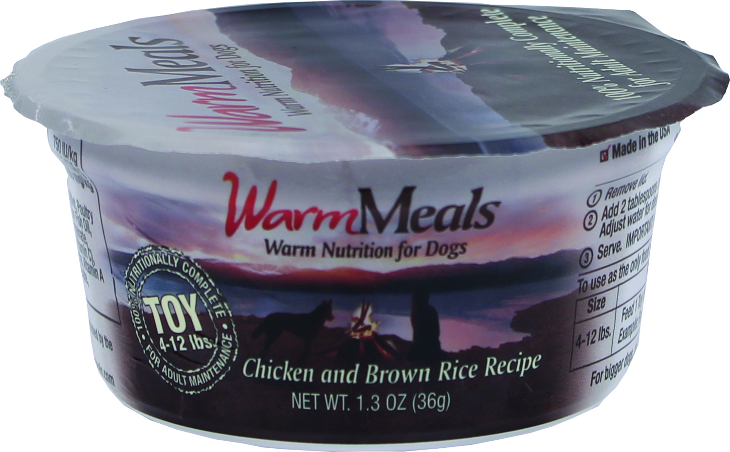 WARMMEALS WARM NUTRITION FOR DOGS