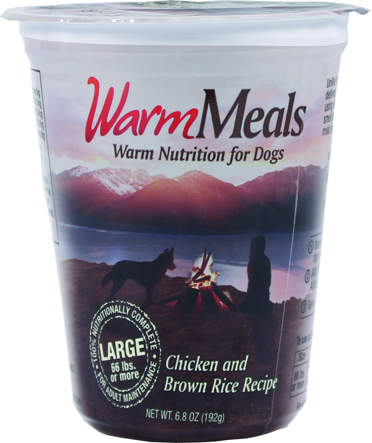 WARMMEALS WARM NUTRITION FOR DOGS