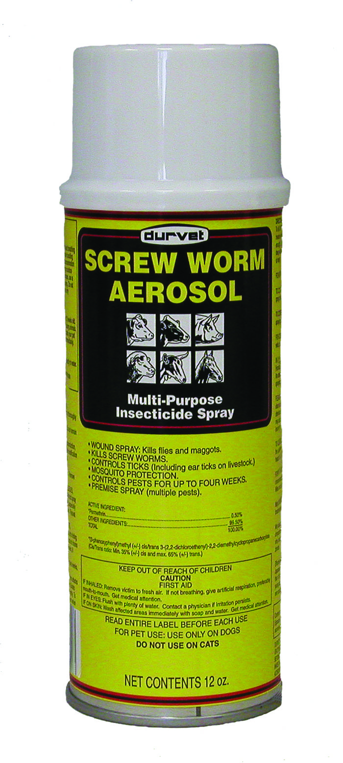 Screw Worm Aerosol 12 oz