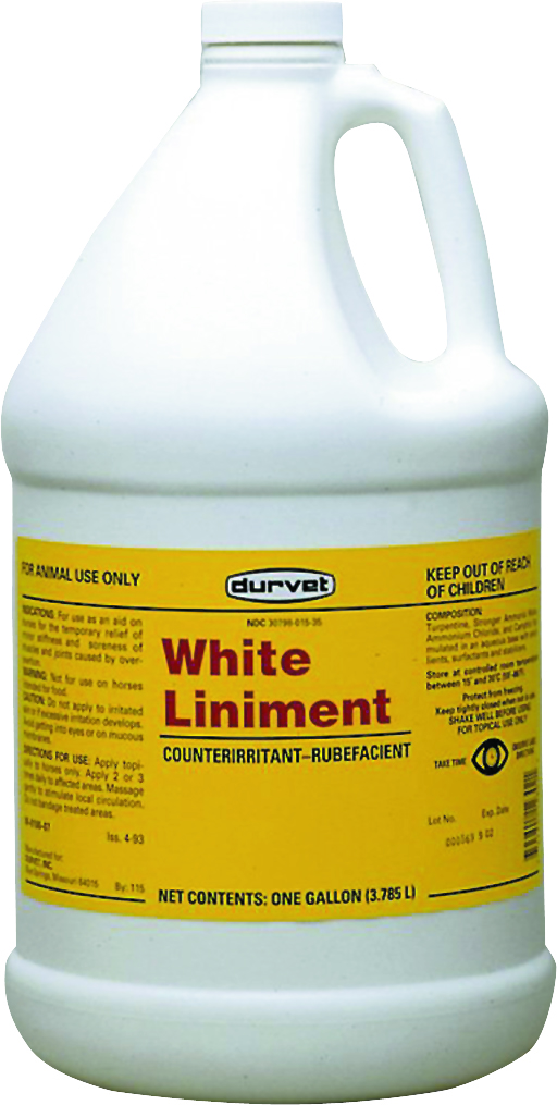 White Liniment 1 gallon