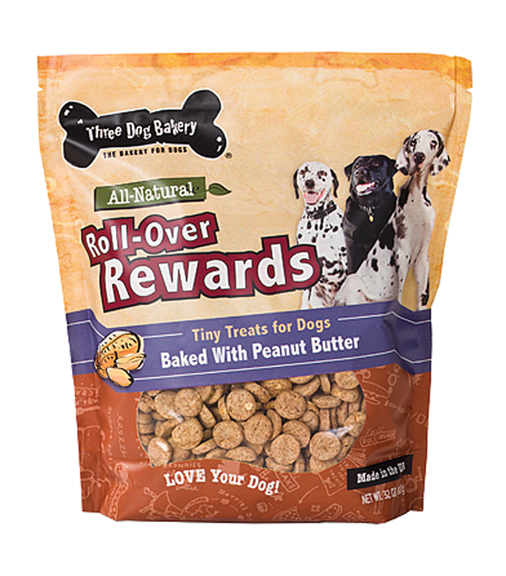 ROLL-OVER REWARDS TINY TREATS FOR DOGS