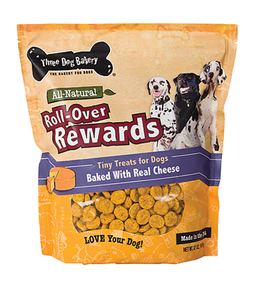 ROLL-OVER REWARDS TINY TREATS FOR DOGS