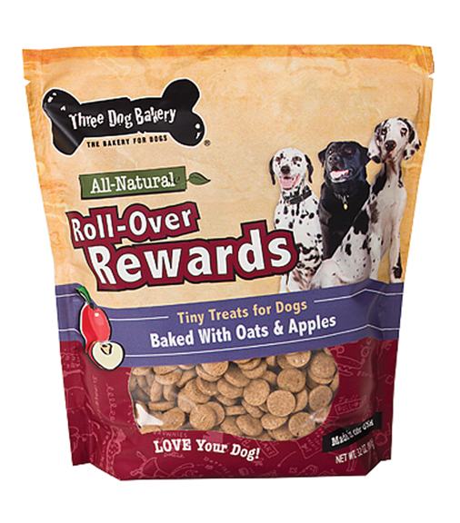 ROLL-OVER REWARDS TINY TREATS FOR DOGS