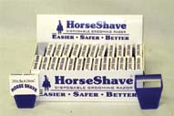 HORSESHAVE RAZOR