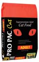 PRO PAC ADULT CAT FOOD