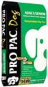 Pro Pac Senior Chicken & Rice Dog Food - 33lbs.