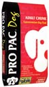 PRO PAC ADULT CHUNK DOG FOOD