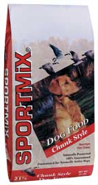 SPORTMiX Dog Food - Chunk Style 35 Lb