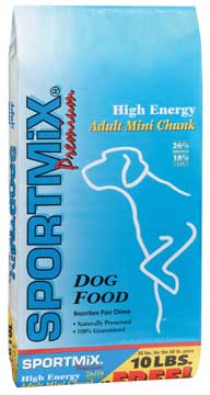 Sportmix Hi-Energy Mini Dog Food - 50lbs.