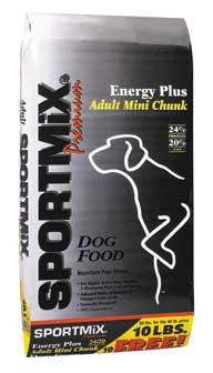 Sportmix Energy Plus Dog Food - 50lbs.
