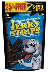 Bacon Jerky Strips (7.2oz)