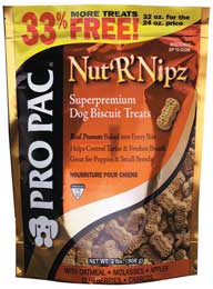 PRO PAC NUT R  TREATS