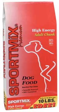 Sportmix High Energy Chicken Dog Food - 50lbs.