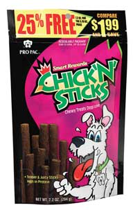 PRO PAC CHICK N STICKS