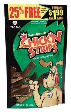 PRO PAC CHICK N STRIPS