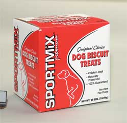 SPORTMIX CHARCOAL DOG BISCUIT
