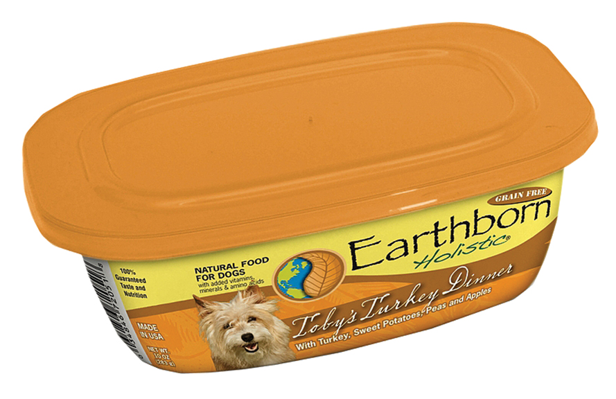 EARTHBORN HOLISTIC TOBYS TURKEY DINNER