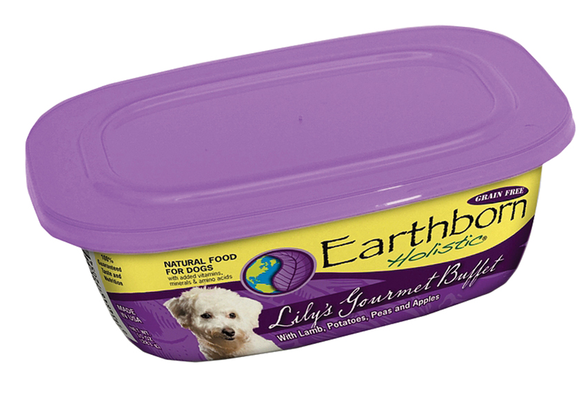 EARTHBORN HOLISTIC LILYS GOURMET BUFFET