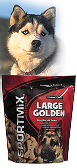 SPORTMIX MEDIUM GOLDEN DOG BISCUIT TREATS