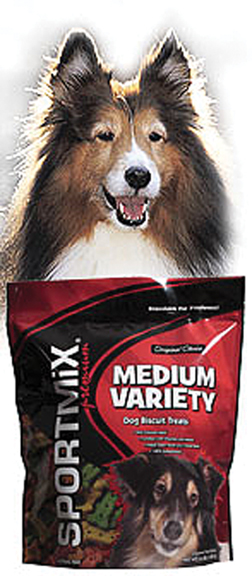 SPORTMIX MEDIUM VARIETY DOG BISCUIT TREATS