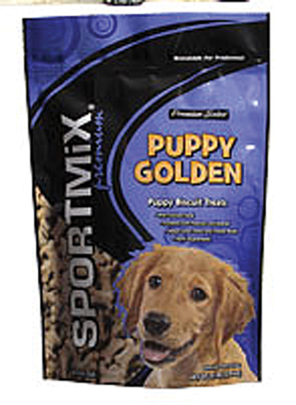 SPORTMIX PUPPY GOLDEN PUPPY BISCUIT TREATS