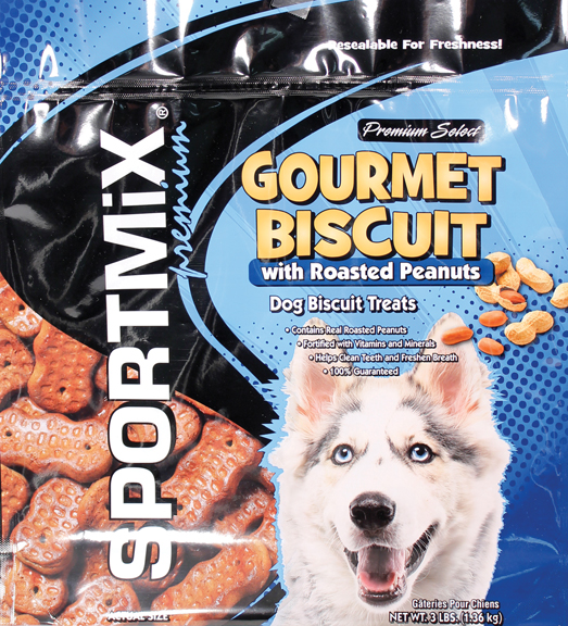 SPORTMIX PREMIUM SELECT GOURMET BISCUIT POUCH