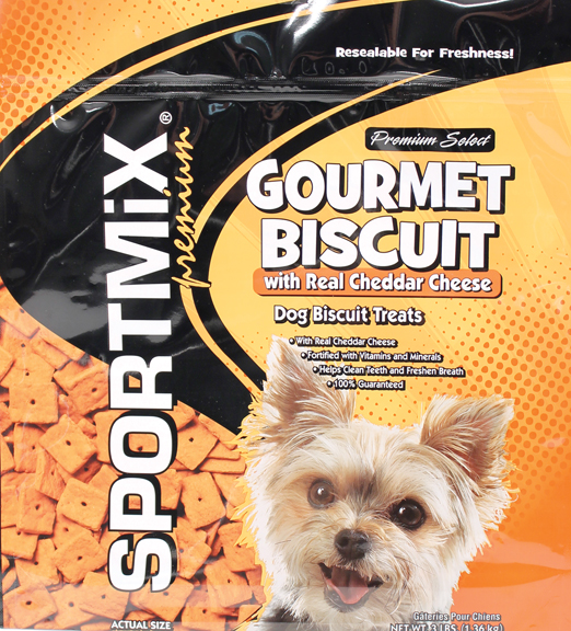 SPORTMIX PREMIUM SELECT GOURMET BISCUIT