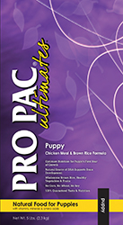 PRO PAC ULTIMATES PUPPY FORMULA