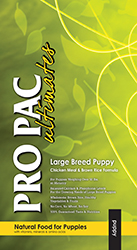 PRO PAC ULTIMATES LARGE BREED PUPPY FORMULA