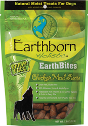 EARTHBITES GRAIN FREE DOG TREATS