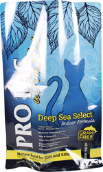 PRO PAC ULTIMATES DEEP SEA SELECT INDOOR CAT FOOD