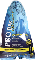 PRO PAC ULTIMATES DEEP SEA SELECT INDOOR CAT FOOD