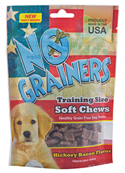 NO GRAINERS SOFT CHEWS GRAIN FREE DOG TREATS